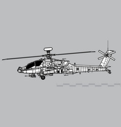 Boeing Ah-64e Apache Guardian Attack Helicopter