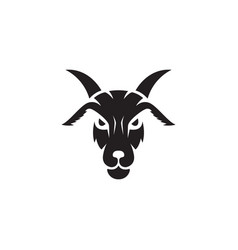 Goat Logo Design Icon