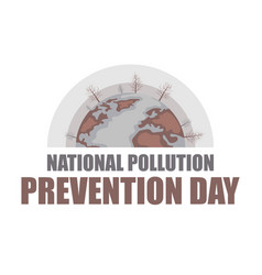 National Pollution Prevention Day Design