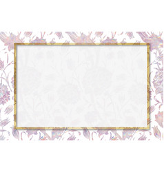 Pink Pastel Holographic Frame Remix From Artwork