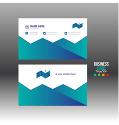 Business Card For Corporate And Any Use