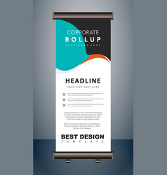 Corporate Rollup Banner Design Template