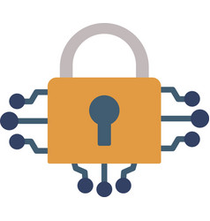 Cyber Security Icon Design