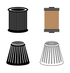 Car Oil Filter Icon