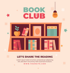 Literature Book Club Posts Set