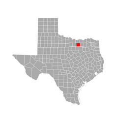 Map Denton In Texas