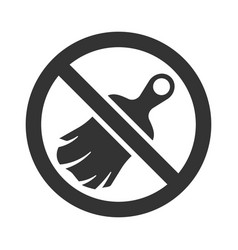 Paint Restriction Icon