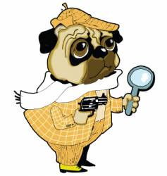 Sherlock Holmes Dog