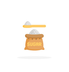 Sugar Sweet Icon Flat