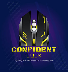 Banner Design Of Confident Click