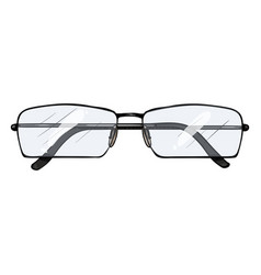 Cartoon Glasses For Reading