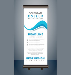 Corporate Rollup Banner Design Template