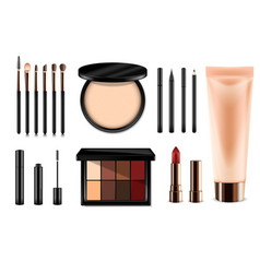 Makeup And Cosmetics Set