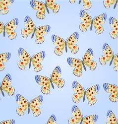 Seamless Texture Butterfly Parnassius