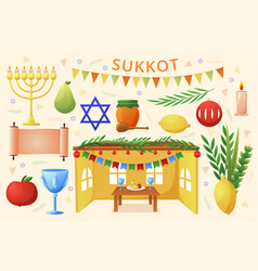 Sukkot Religious Holiday Israel Jewish