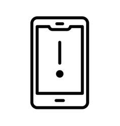 Mobile Alert Icon