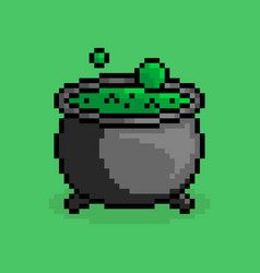 Pixel Art Boiler Potion