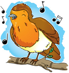 Robin Singing