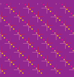 Seamless Repeating Pattern Of Crosses And Dots