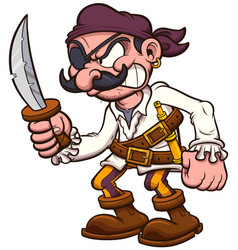 Cartoon Pirate