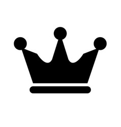 Crown Icon Or Symbol Of The King