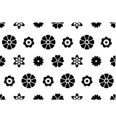 Flat Floral Pattern