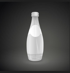 Glass Beverage Bottle