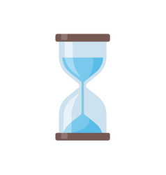 Hourglass Is Running Out Of Time End Deadline