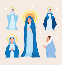 Assumption Mary Icon Group