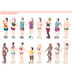 Body Positivity Movement Isometric Set