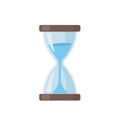 Hourglass Is Running Out Of Time End Deadline