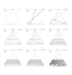 How To Draw Step Step Chess Board