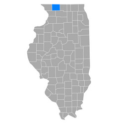 Map Stephenson In Illinois