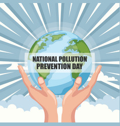 National Pollution Prevention Day Design Poster