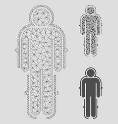 Exoskeleton Skafandr Mesh Network Model