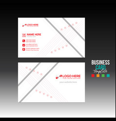 Business Card For Corporate And Any Use