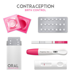 Contraception Pregnancy Test Set