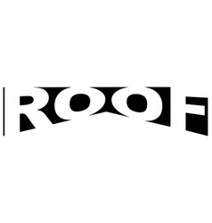 Roof Logo Company Roofer Construction Repair