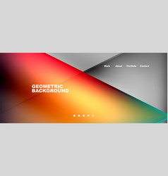 Gradient Triangle Geometric Minimal Wallpaper