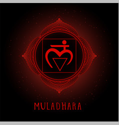 Symbol Chakra Muladhara