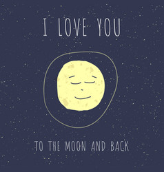 I Love You To The Moon And Back