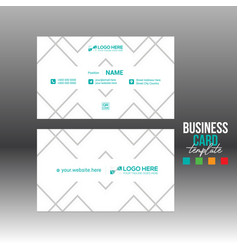 Business Card For Corporate And Any Use