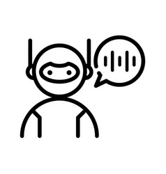 Chatbot Communication Online Icon