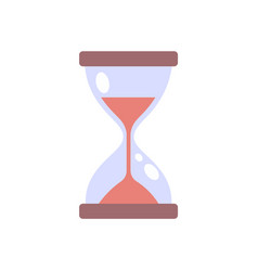 Hourglass Is Running Out Of Time End Deadline