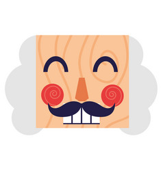 Nutcracker Face Icon