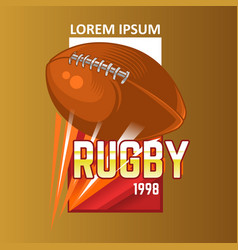 Rugby Triumph Badge