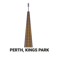 Ausrtalia Perth Kings Park Travel Landmark