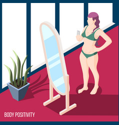 Body Positivity Movement Background