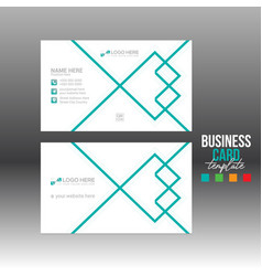 Business Card For Corporate And Any Use