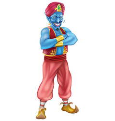 Evil Genie Standing